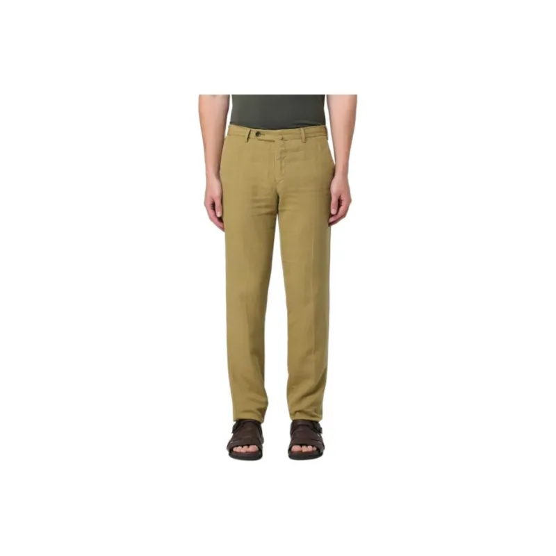 PT01 Casual Pants Men Green-0
