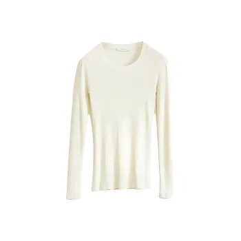 Lemaire Long Sleeved Crewneck T Shirt