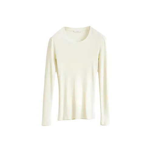 Lemaire Long Sleeved Crewneck T Shirt