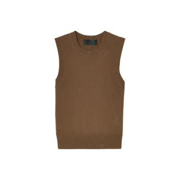 NILI LOTAN Tank Tops Women's Brown