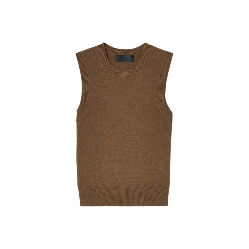 NILI LOTAN Tank Tops Women's Brown-0