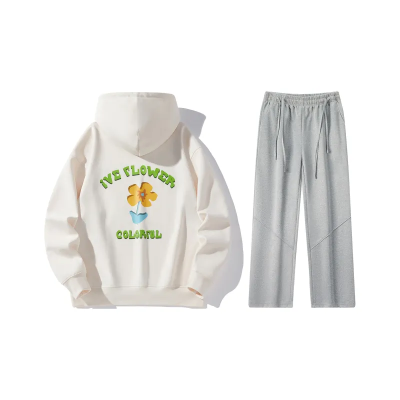 IVEIII Sweatshirt Sets Unisex-52