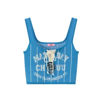 CHUU Tank Tops Women's Electric Blue