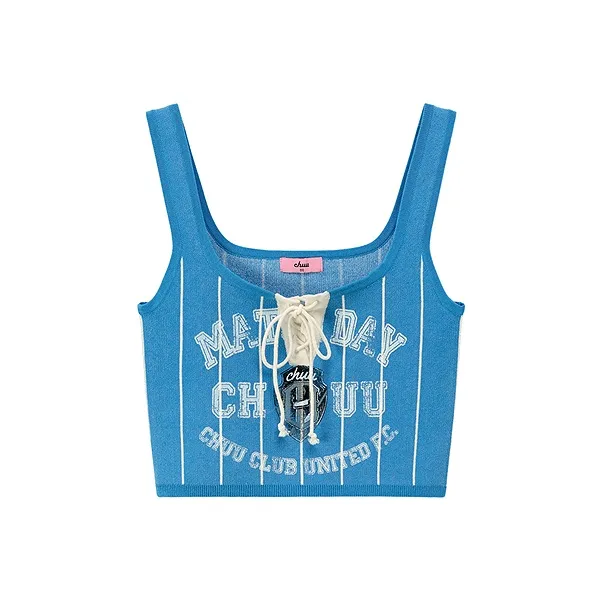 CHUU Tank Tops Women's Electric Blue-0