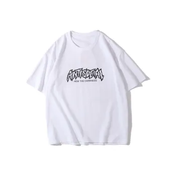 TEME Large Crew Neck T Shirt Unisex