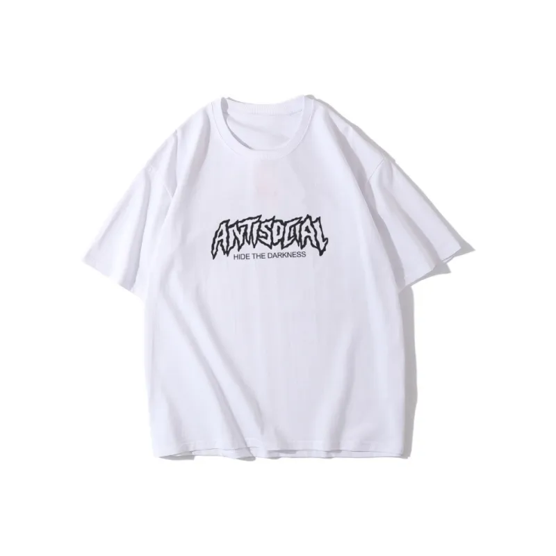 TEME Large Crew Neck T Shirt Unisex-0