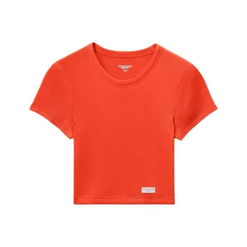 Alexander Wang Crop Top Women's Red