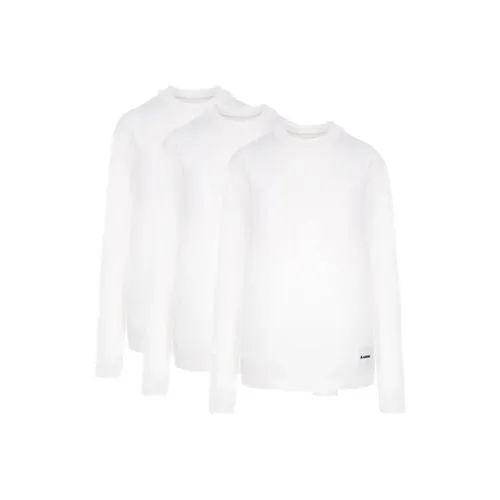 JIL SANDER Three Pack Crewneck T Shirt