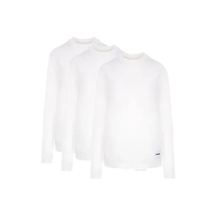JIL SANDER Three Pack Crewneck T Shirt-0
