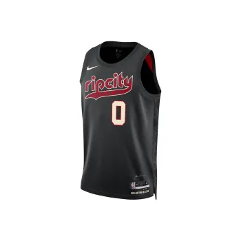 Nike Damian Lillard Portland Trail Blazers Jersey