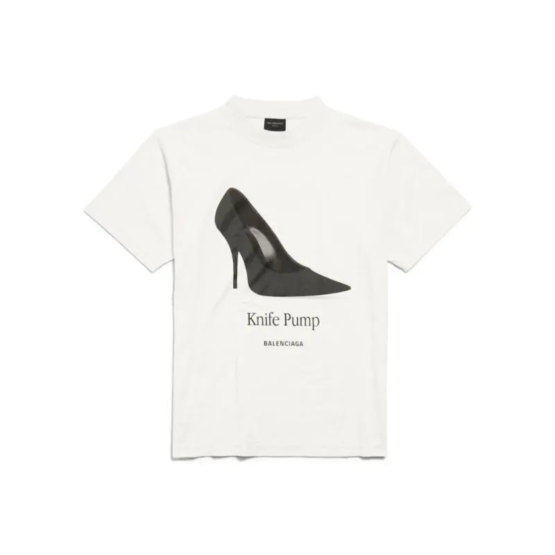 Balenciaga Graphic print T shirt-0