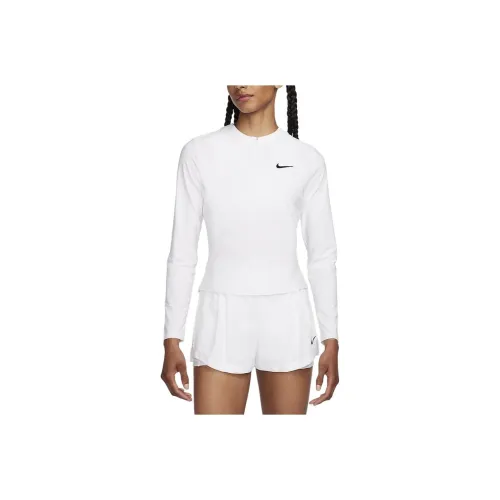 Nike Set in Sleeve T Shirt Women's White