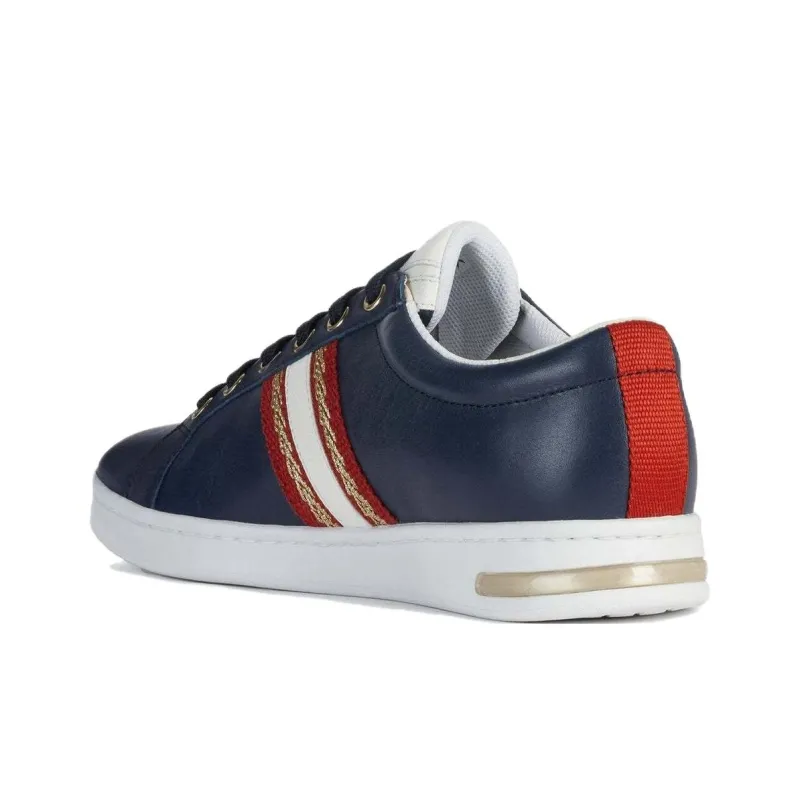GEOX Jaysen Low Top Skateboard Shoes Women's Blue-2