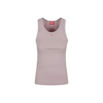 DIESEL T Anky D Logo Embroidered Tank Top