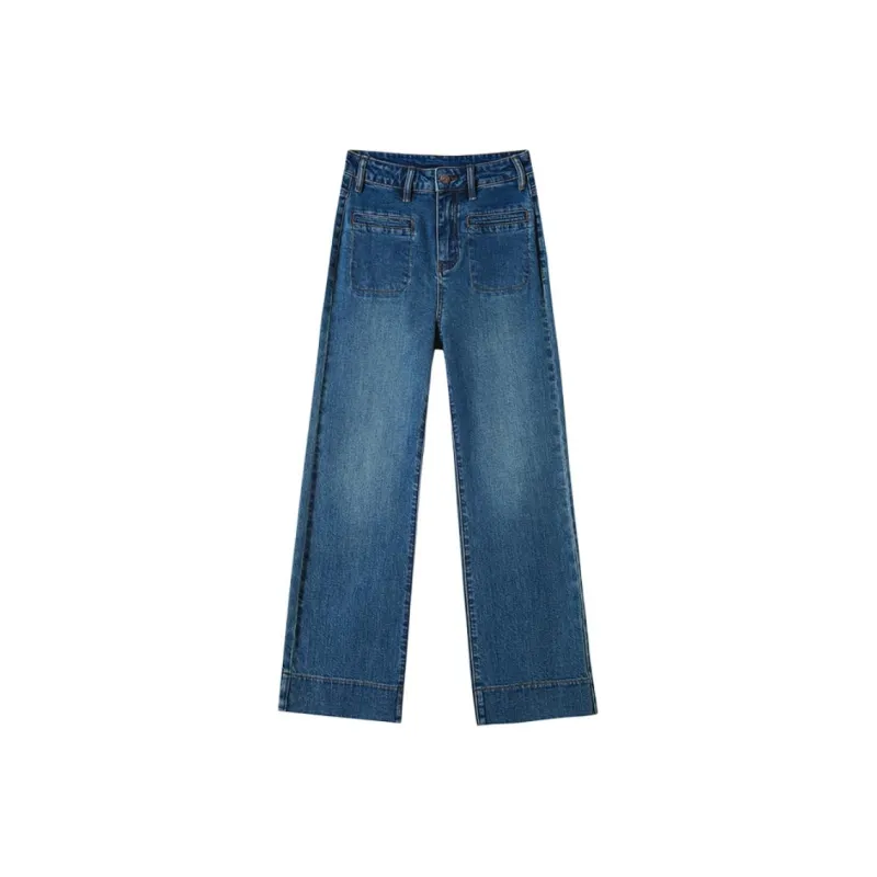 Mu Xiao Xin Jeans Women's-5