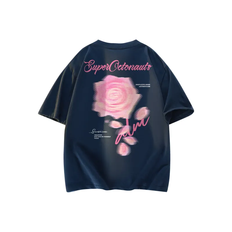 Small Columns Under The Sea T Shirt Unisex-8