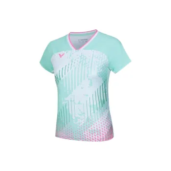 VICTOR T-Shirt Women's Grimm Green