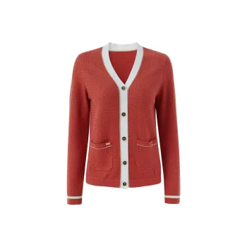FINITY Sweaters Women's Red