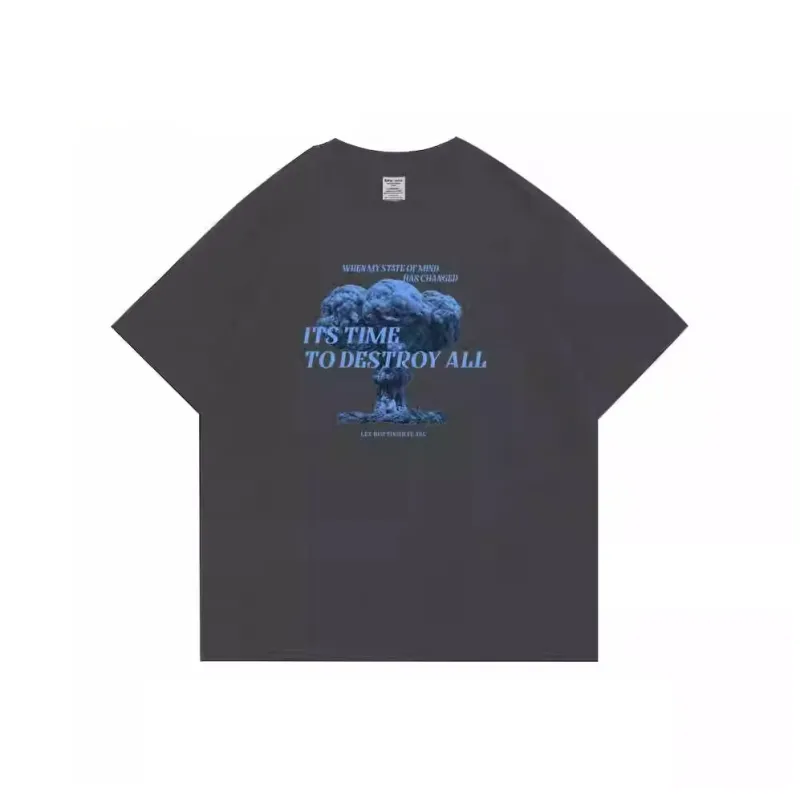 GOSO Drop Shoulder Sleeve T Shirt Unisex-0