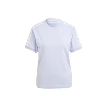 Adidas Originals Drop Shoulder Sleeve T Shirt Women's Light Purple