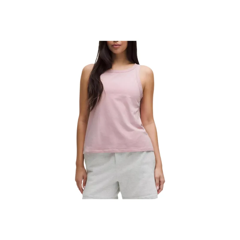 Lululemon Cotton-Blend Tank Tops Women's-3