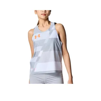Under Armour Tank Top Women's Halo Gray/Modern Gray