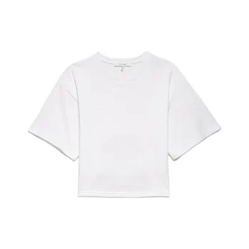 FRAME T-Shirts Women's White
