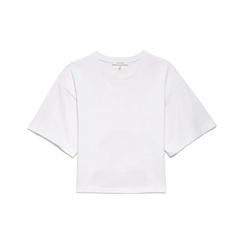 FRAME T-Shirts Women's White-0