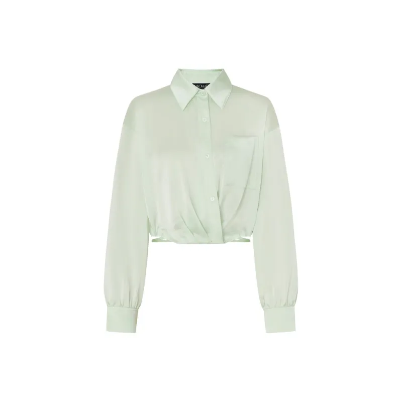 MO&CO Crop Tops Women's-0