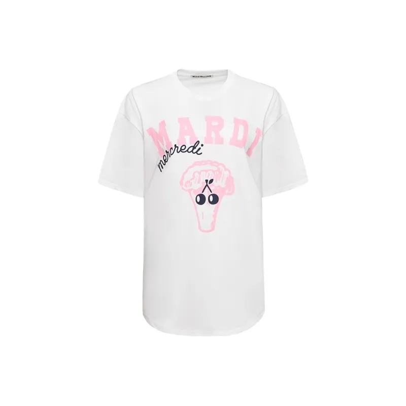 MARDI MERCREDI T Shirts Women's-4
