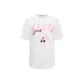 White (Pink Text)