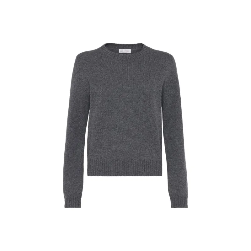 Brunello Cucinelli Crew neck Cashmere Jumper-0