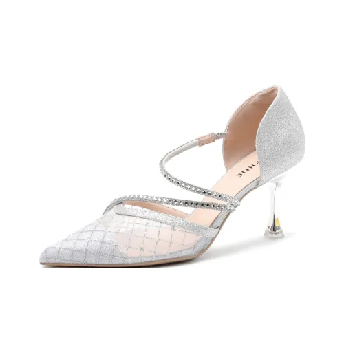 DAPHNE Slim Heel High Heels 7.5CM Women's