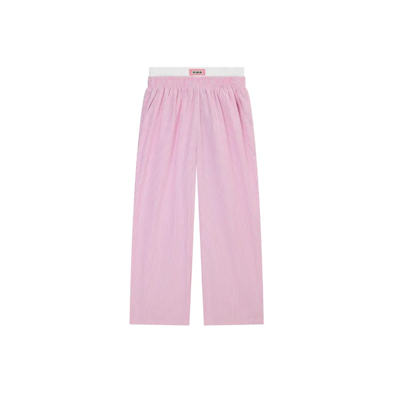 SAKUN Casual Pants Unisex-6