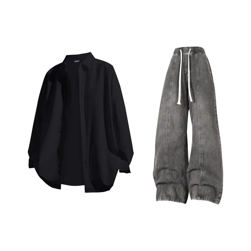 GDRX Shirt Matching Sets Unisex-7