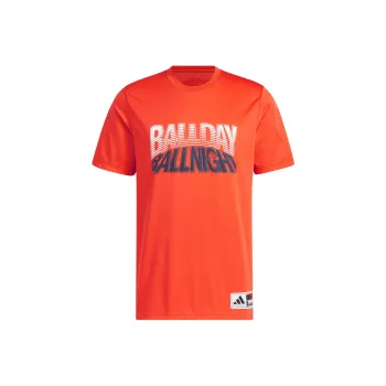 Adidas BASKETBALL AEROREADY T SHIRT Basketball Jerseys Men's Honor Amber
