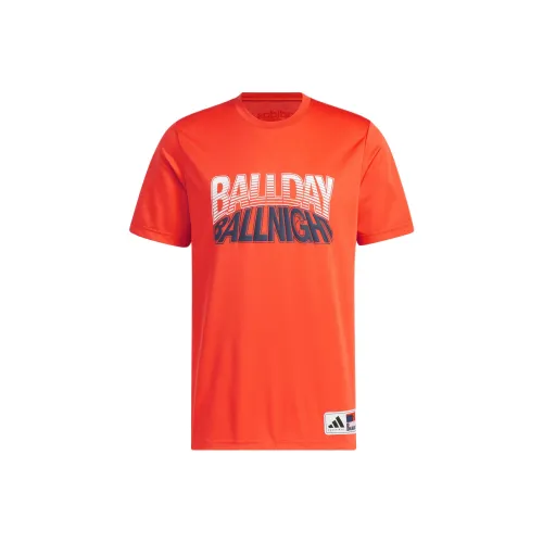 Adidas BASKETBALL AEROREADY T SHIRT Basketball Jerseys Men's Honor Amber