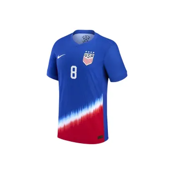 Nike Jaedyn Shaw USWNT 2024 Match Away Dri-FIT ADV Soccer Jerseys Men's Royal Blue