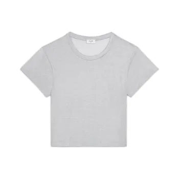 CELINE T-Shirts Women's Gray