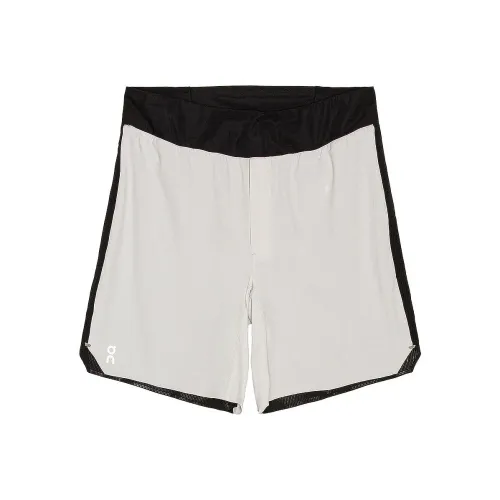 On Sports Shorts Men
s Glacier Black