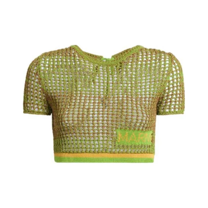 MARNI T-Shirts Women's Green-0