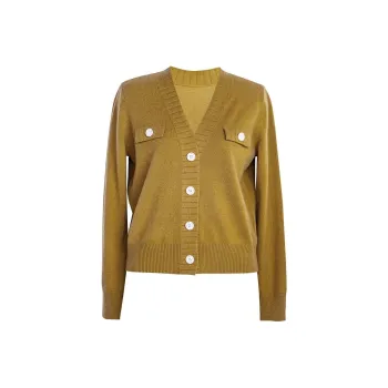 ROEYSHOUSE Sweater Women's Light Ginger Yellow