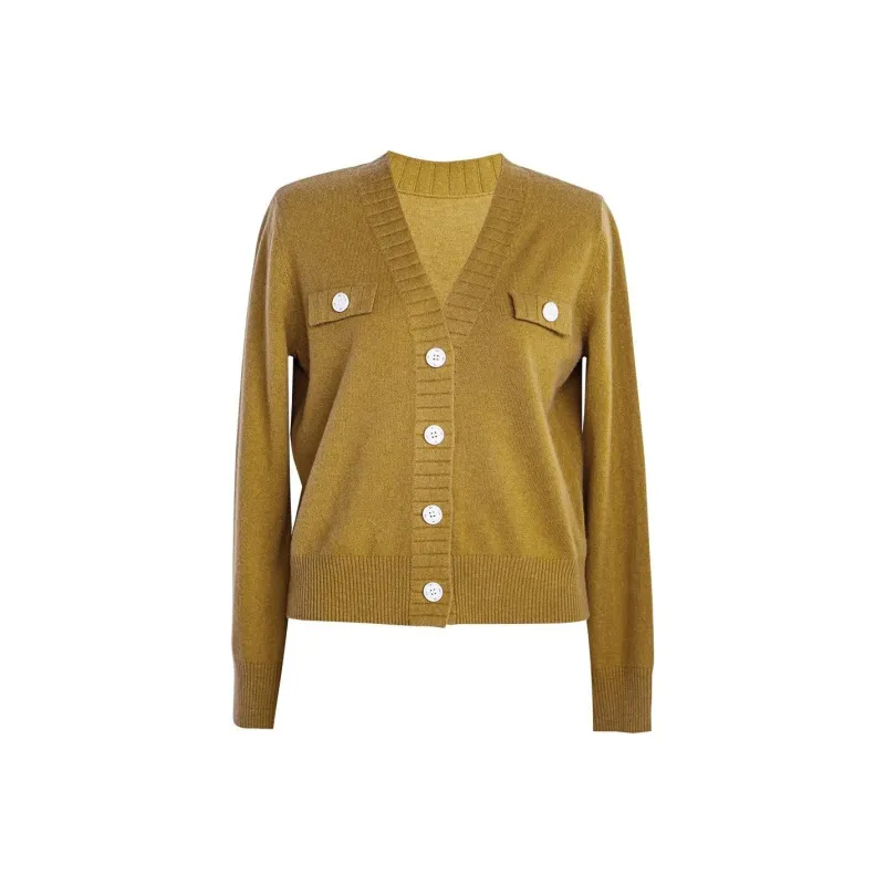 ROEYSHOUSE Sweater Women's Light Ginger Yellow-0