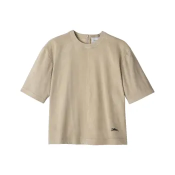LONGCHAMP T-Shirts Women's Gray