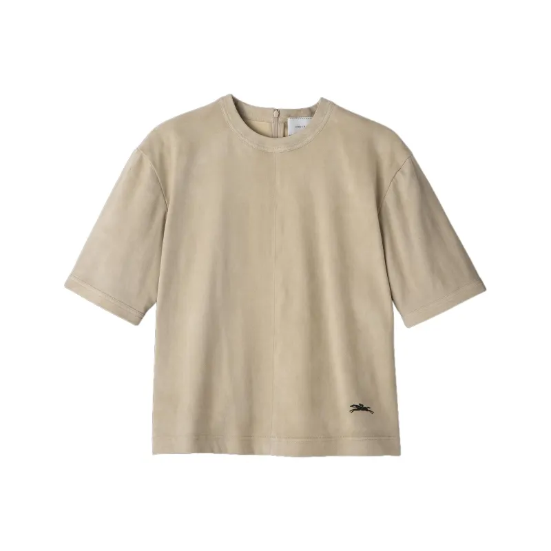 LONGCHAMP T-Shirts Women's Gray-0