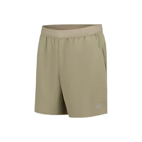 New Balance SS25 Sports Shorts Men's Khaki