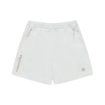 FILA FUSION Casual Shorts Unisex Smoke White
