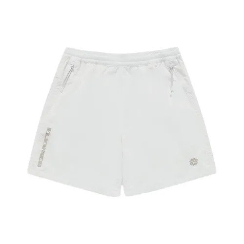 FILA FUSION Casual Shorts Unisex Smoke White