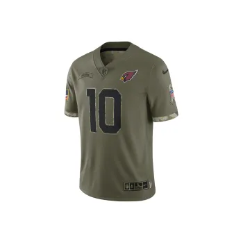 Nike Limited Football Jersey Rugby Jerseys Phoenix Suns DeAndre Hopkins Men's Olive