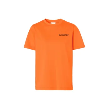 Burberry SS22 Regular T Shirt Women's Orange
